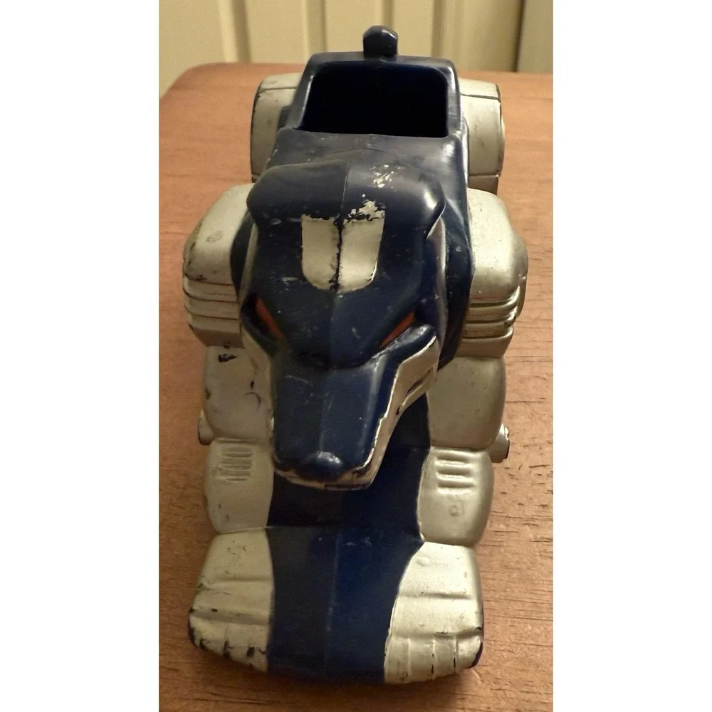 1995 Vintage McDonald's Mighty‎ Morphin Power Rangers Blue Wolf Ninjazord